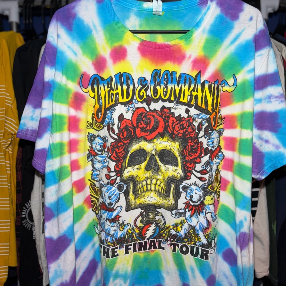 Tie-Dye Short Sleeve Tee - Multicolor